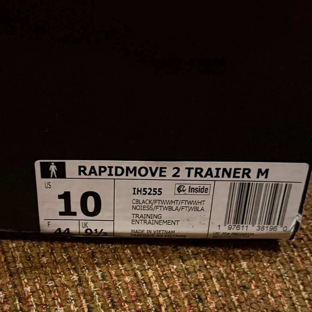 ADIDAS men’s Rapidmove 2 Training Shoes